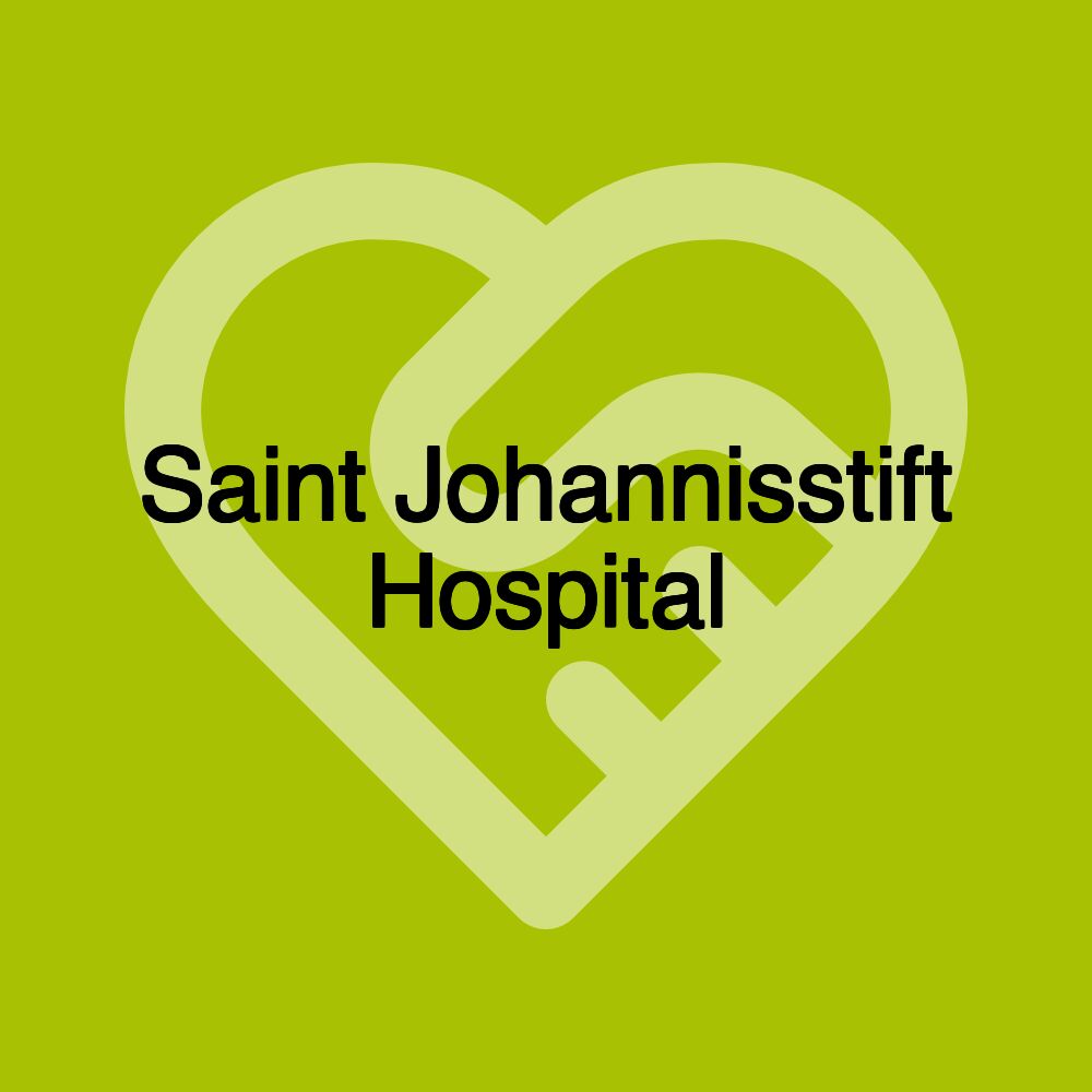 St. Johannisstift Evangelisches Krankenhaus Paderborn gGmbH