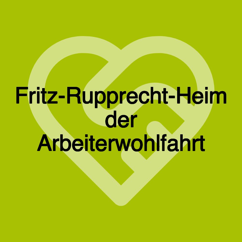 Fritz-Rupprecht-Heim der Arbeiterwohlfahrt