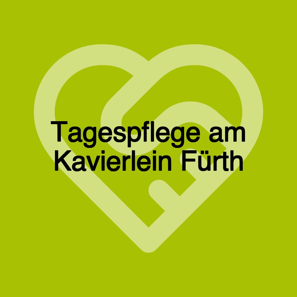 Tagespflege am Kavierlein Fürth