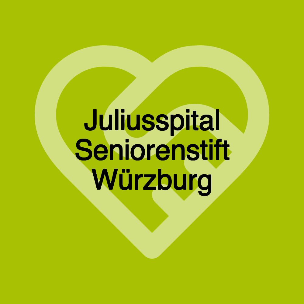 Juliusspital Seniorenstift Würzburg