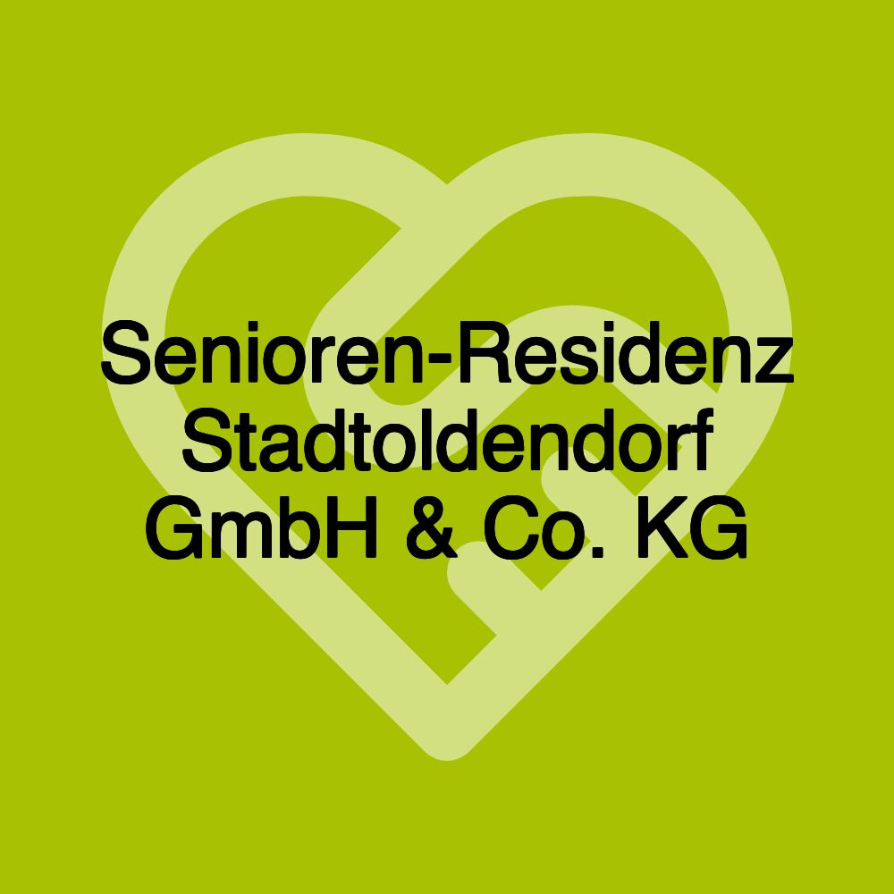 Senioren-Residenz Stadtoldendorf GmbH & Co. KG