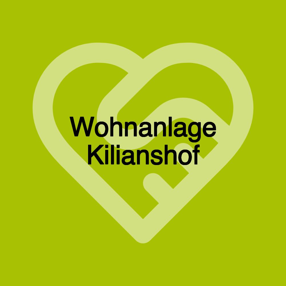 Wohnanlage Kilianshof