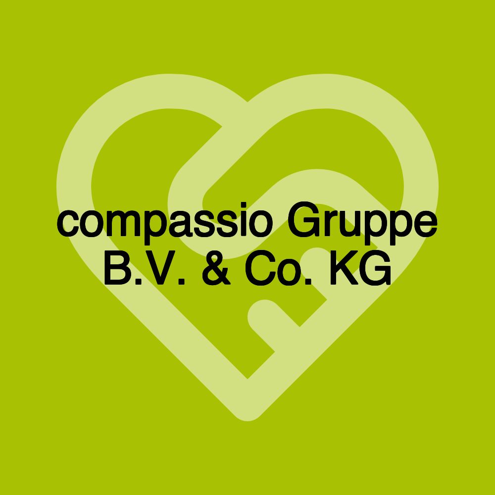 compassio Gruppe B.V. & Co. KG