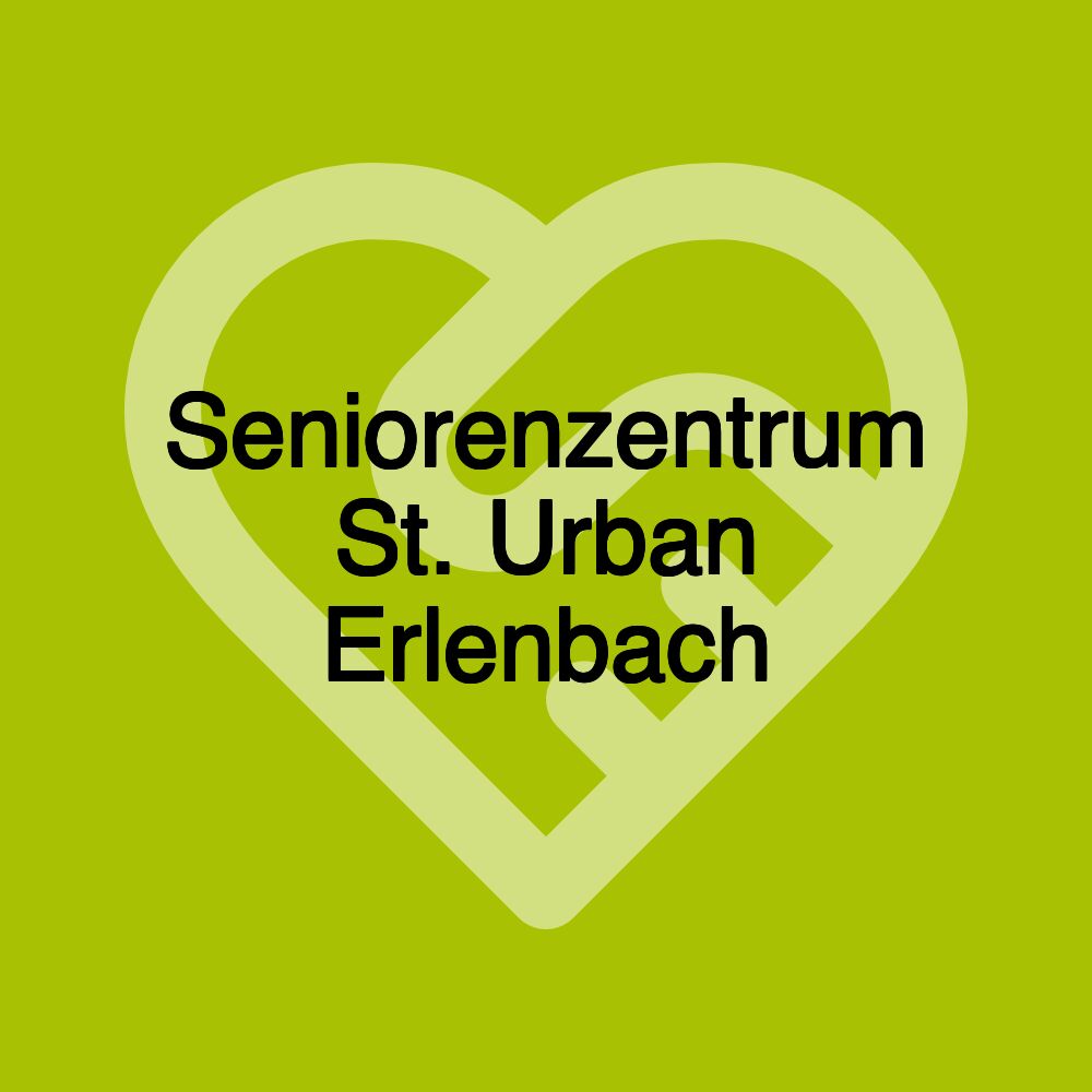 Seniorenzentrum St. Urban Erlenbach