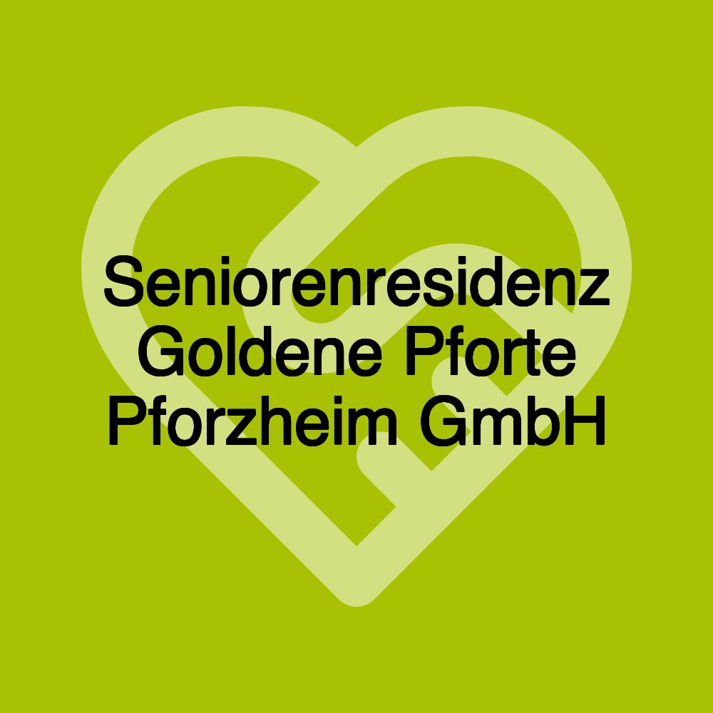 Seniorenresidenz Goldene Pforte Pforzheim GmbH