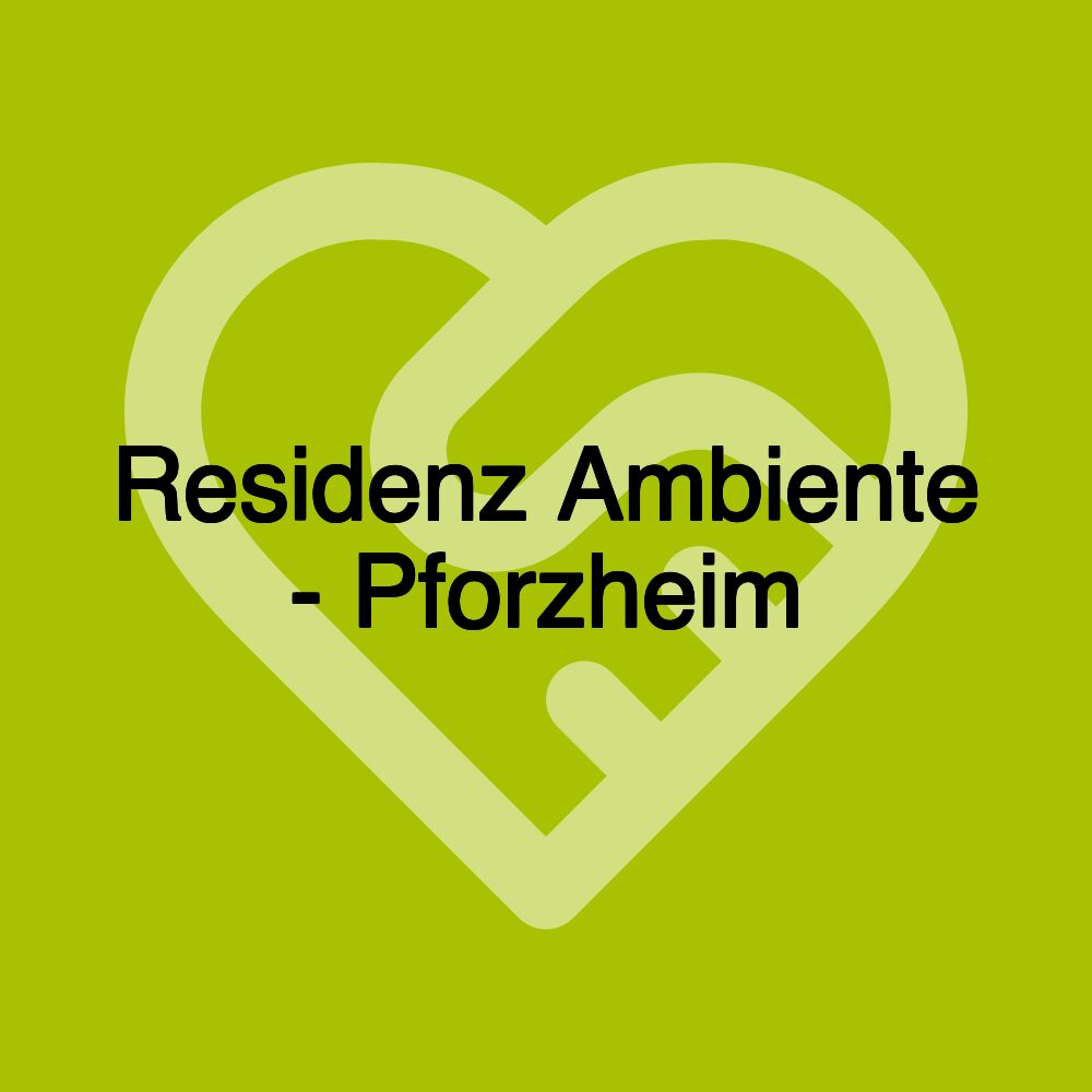 Residenz Ambiente - Pforzheim