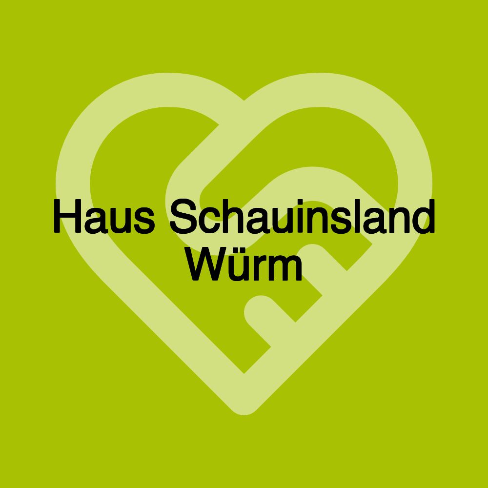 Haus Schauinsland Würm