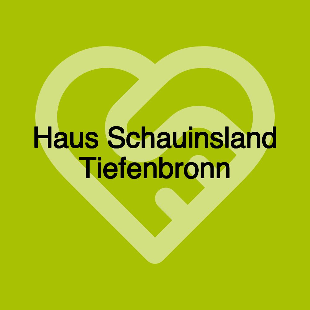 Haus Schauinsland Tiefenbronn