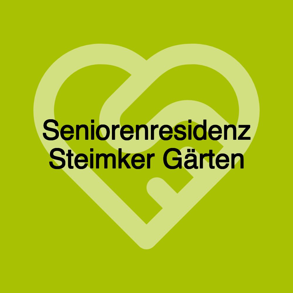 Seniorenresidenz Steimker Gärten