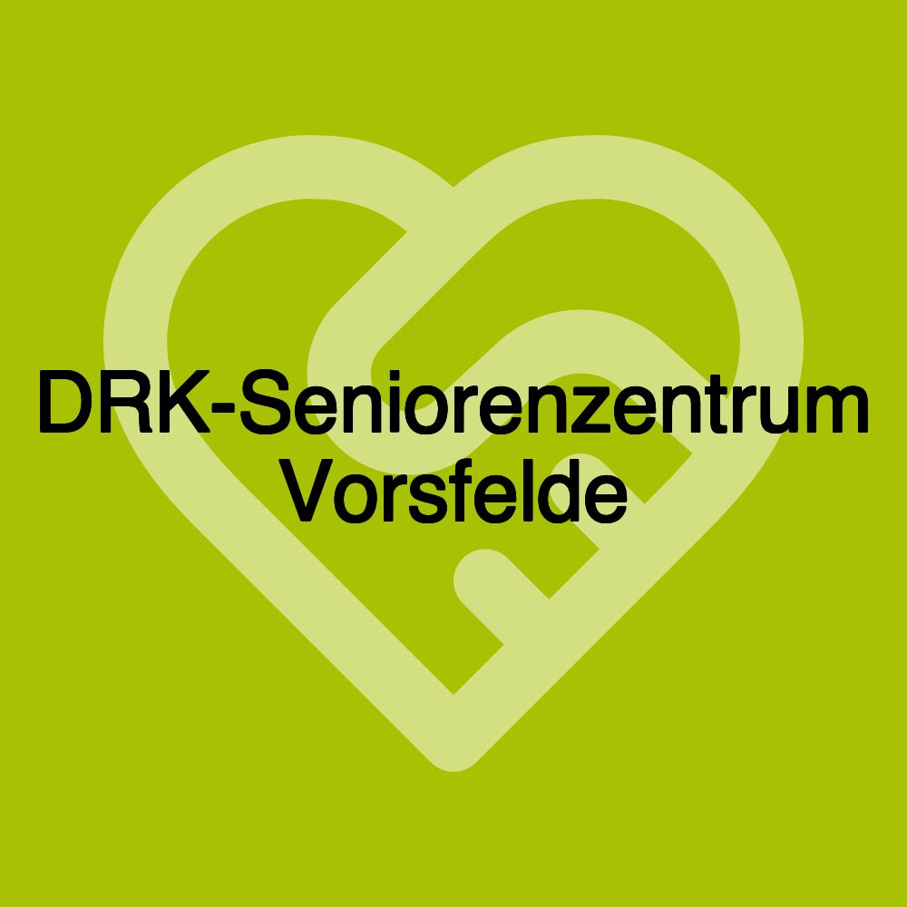 DRK-Seniorenzentrum Vorsfelde