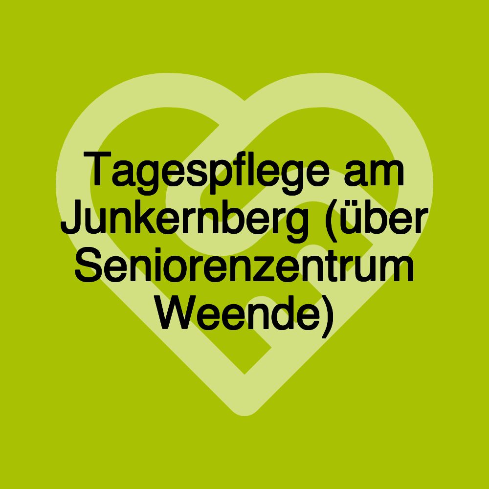 Tagespflege am Junkernberg (über Seniorenzentrum Weende)