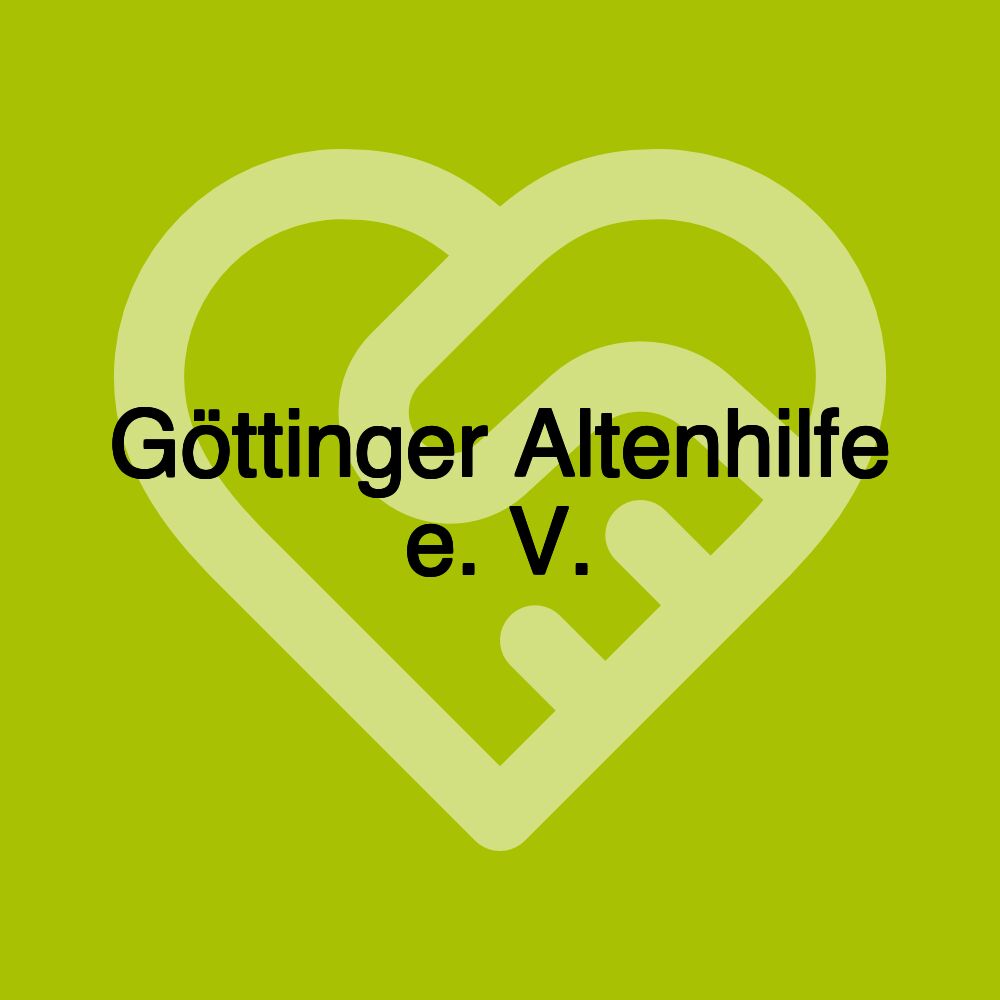 Göttinger Altenhilfe e. V.