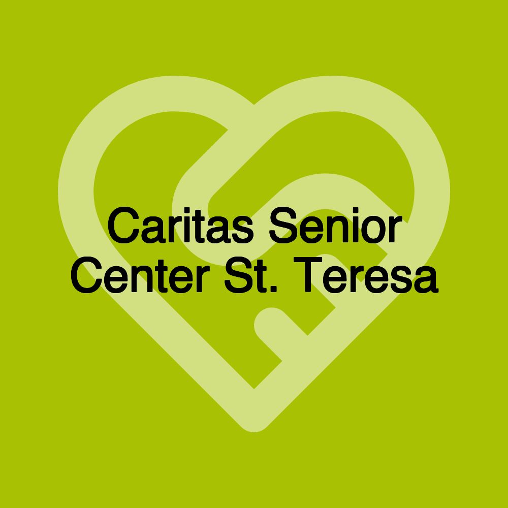 Caritas-Seniorenzentrum St. Teresa