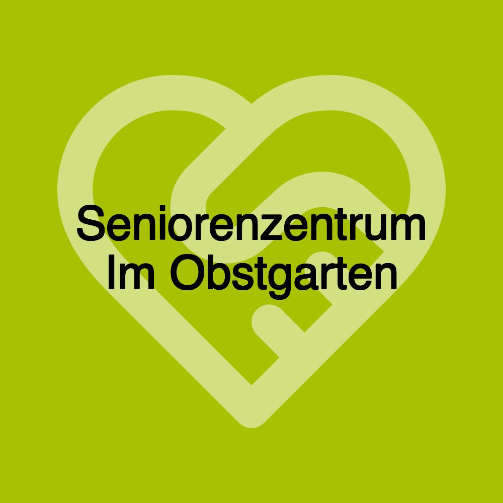 Seniorenzentrum Im Obstgarten