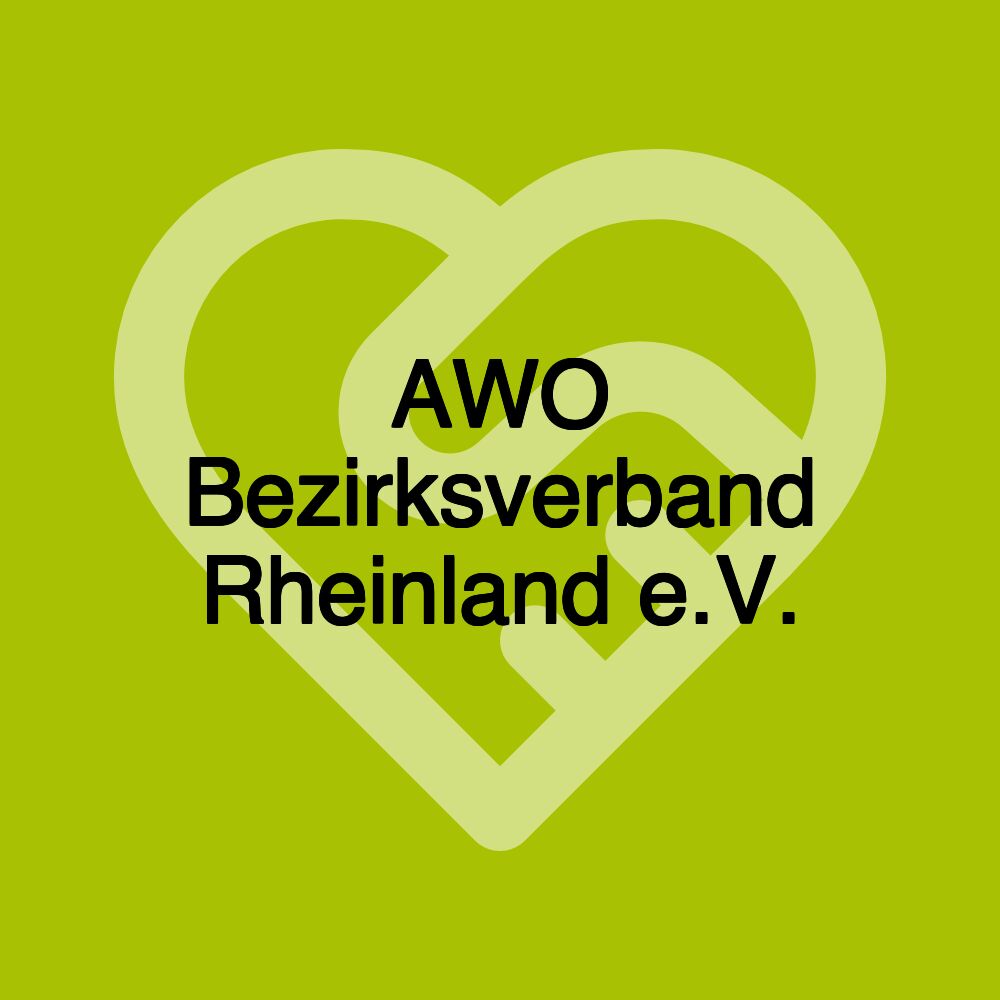 AWO Bezirksverband Rheinland e.V.