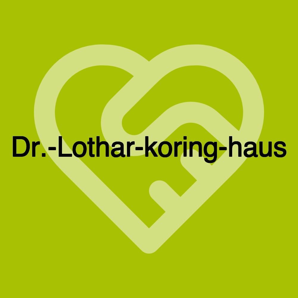 Dr.-Lothar-Koring-haus