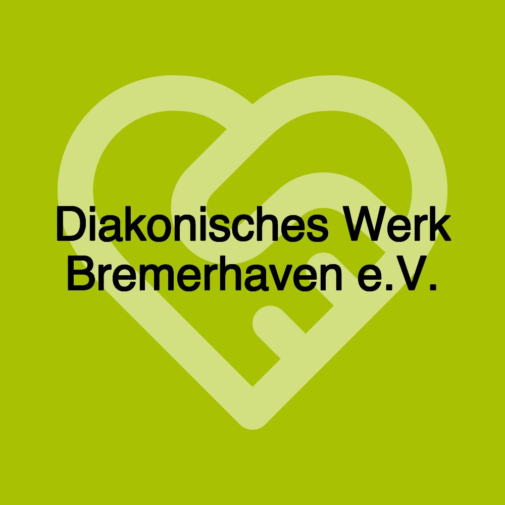 Diakonisches Werk Bremerhaven e.V.