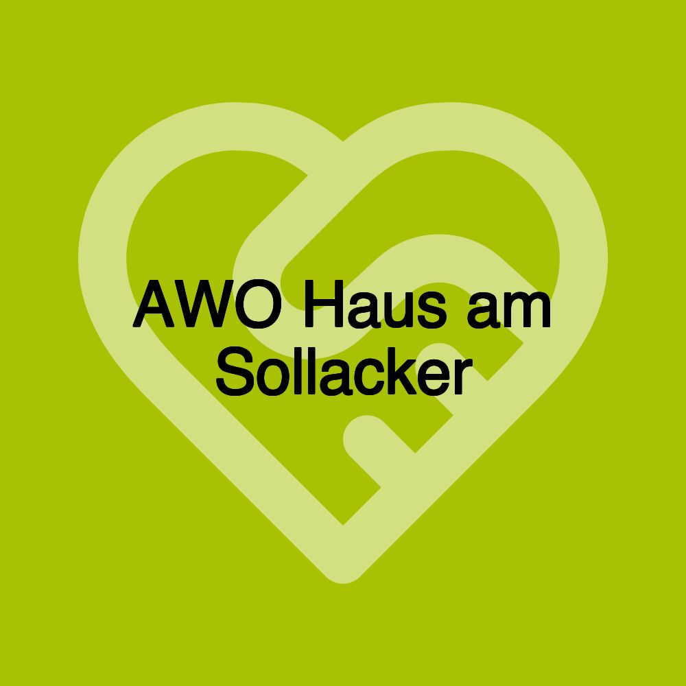 AWO Haus am Sollacker