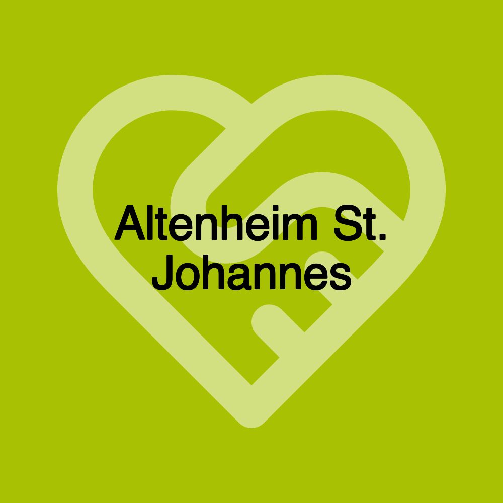 Altenheim St. Johannes