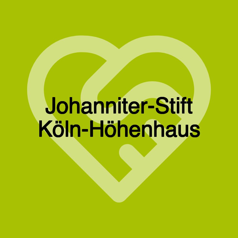 Johanniter-Stift Köln-Höhenhaus