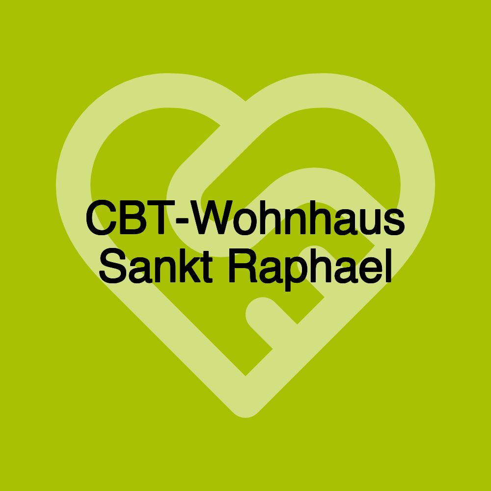 CBT-Wohnhaus Sankt Raphael