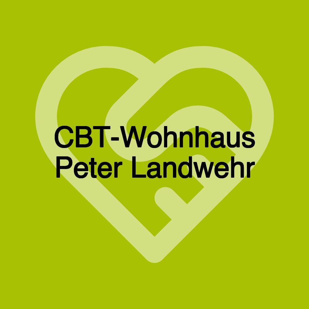 CBT-Wohnhaus Peter Landwehr