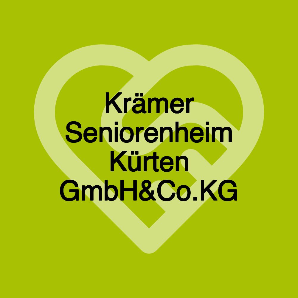 Krämer Seniorenheim Kürten GmbH&Co.KG