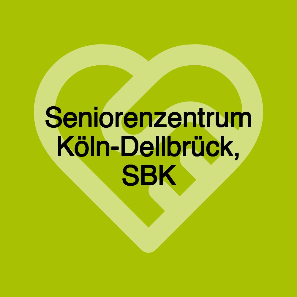 Seniorenzentrum Köln-Dellbrück, SBK