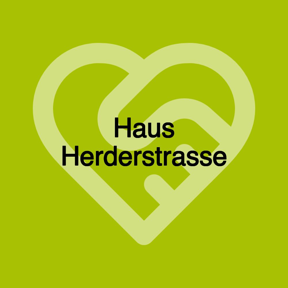 Haus Herderstrasse