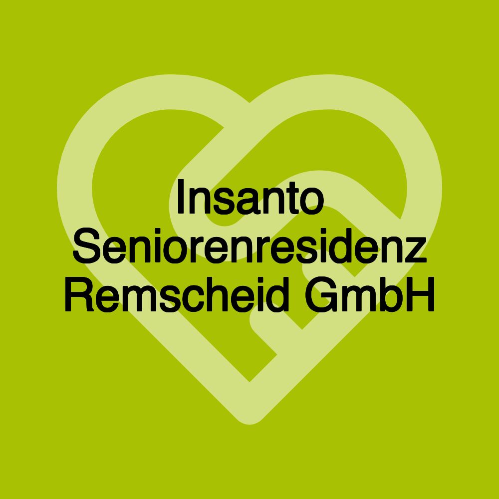 Insanto Seniorenresidenz Remscheid GmbH