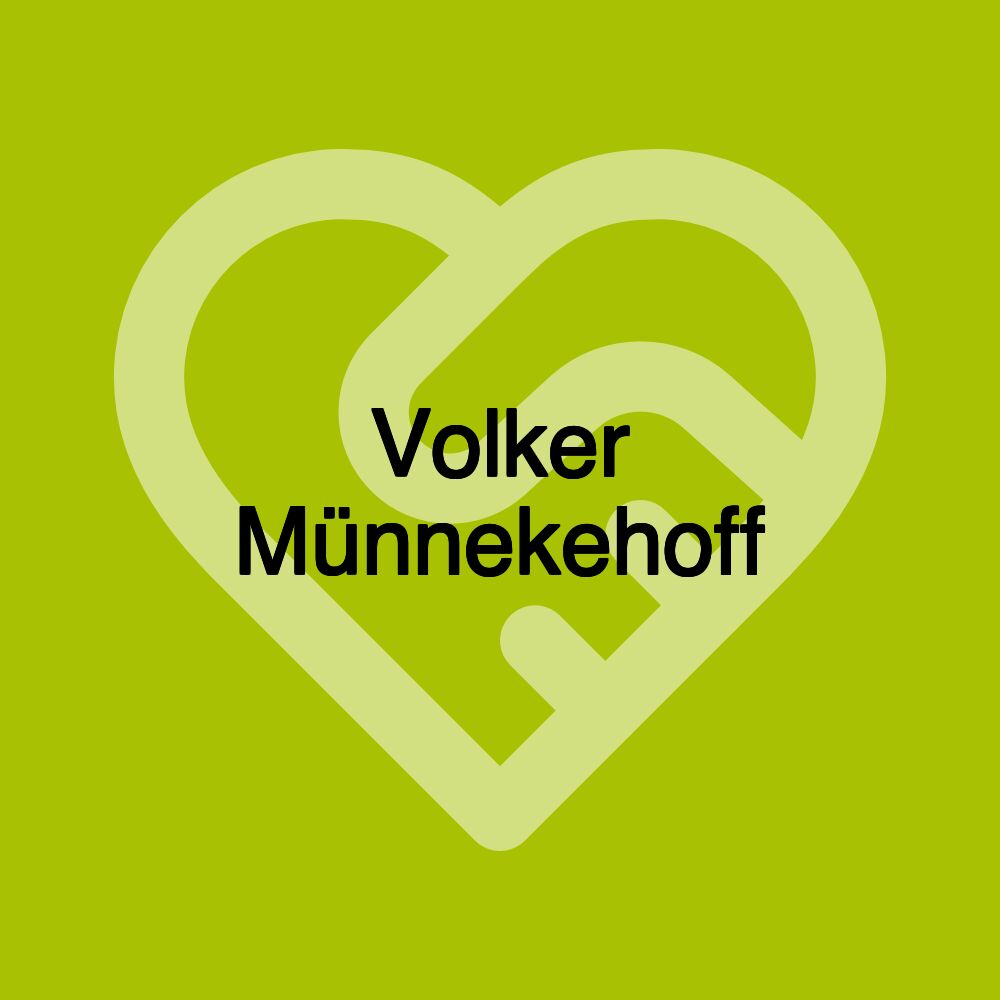 Volker Münnekehoff