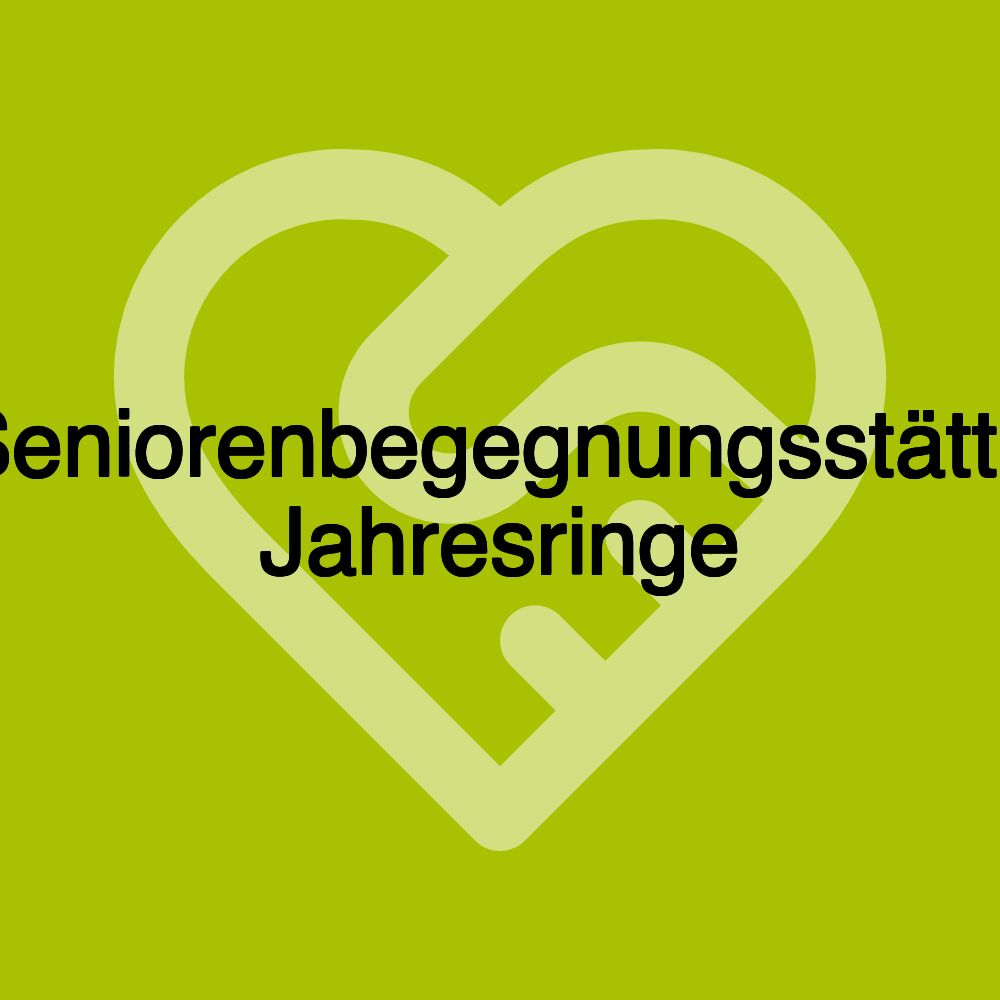 Seniorenbegegnungsstätte Jahresringe