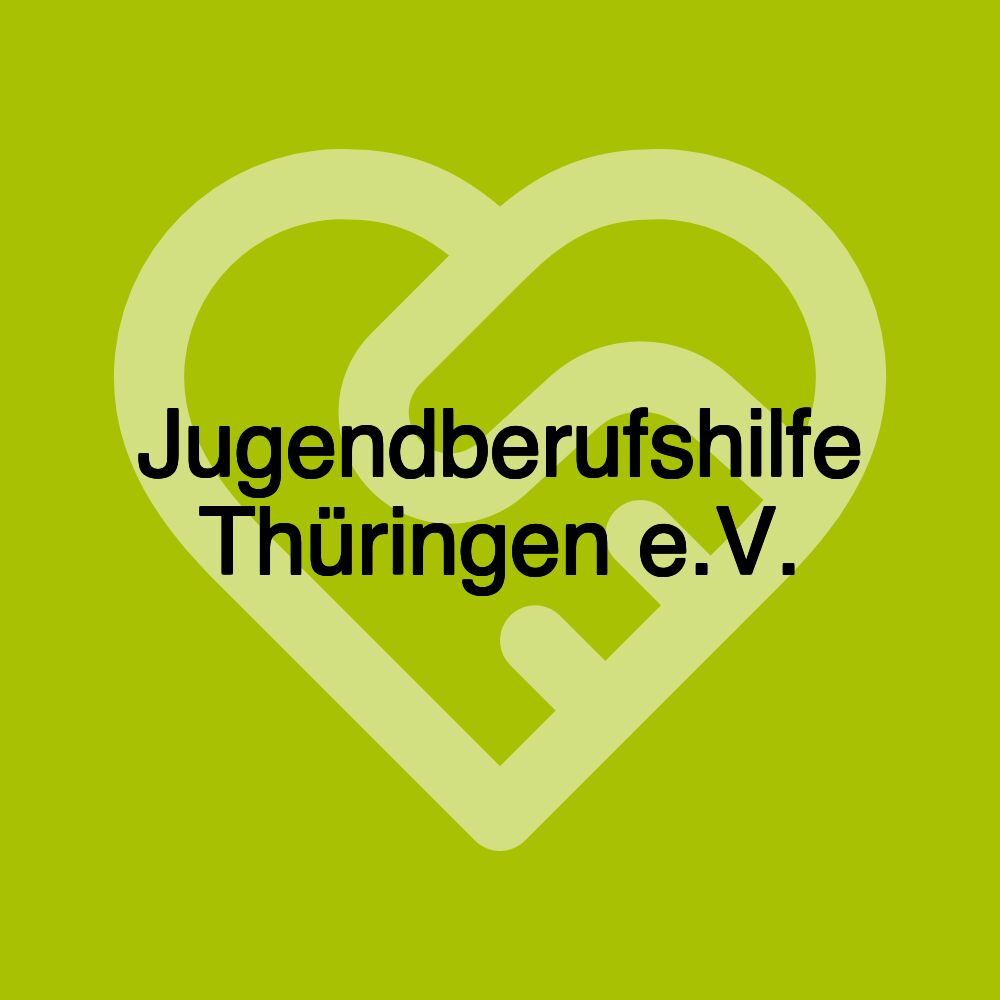 Jugendberufshilfe Thüringen e.V.