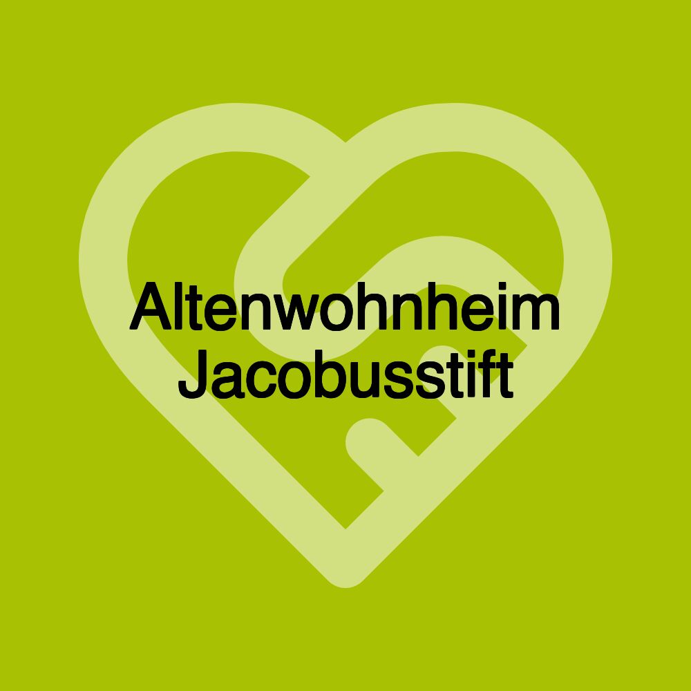 Altenwohnheim Jacobusstift