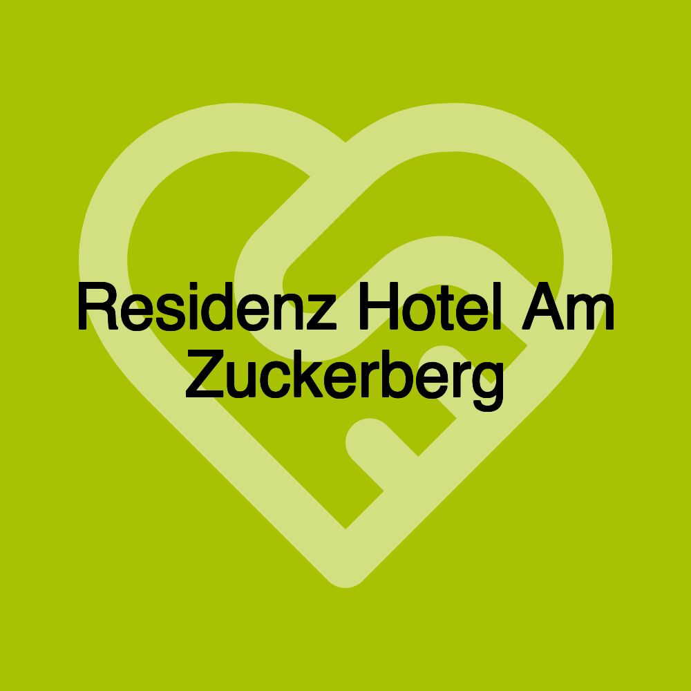 Residenz Hotel Am Zuckerberg