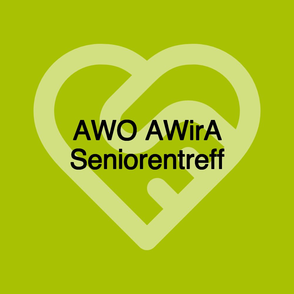 AWO AWirA Seniorentreff