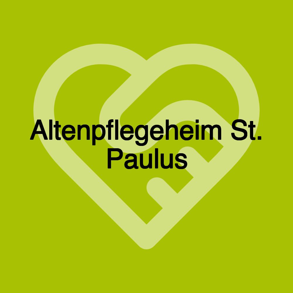 Altenpflegeheim St. Paulus