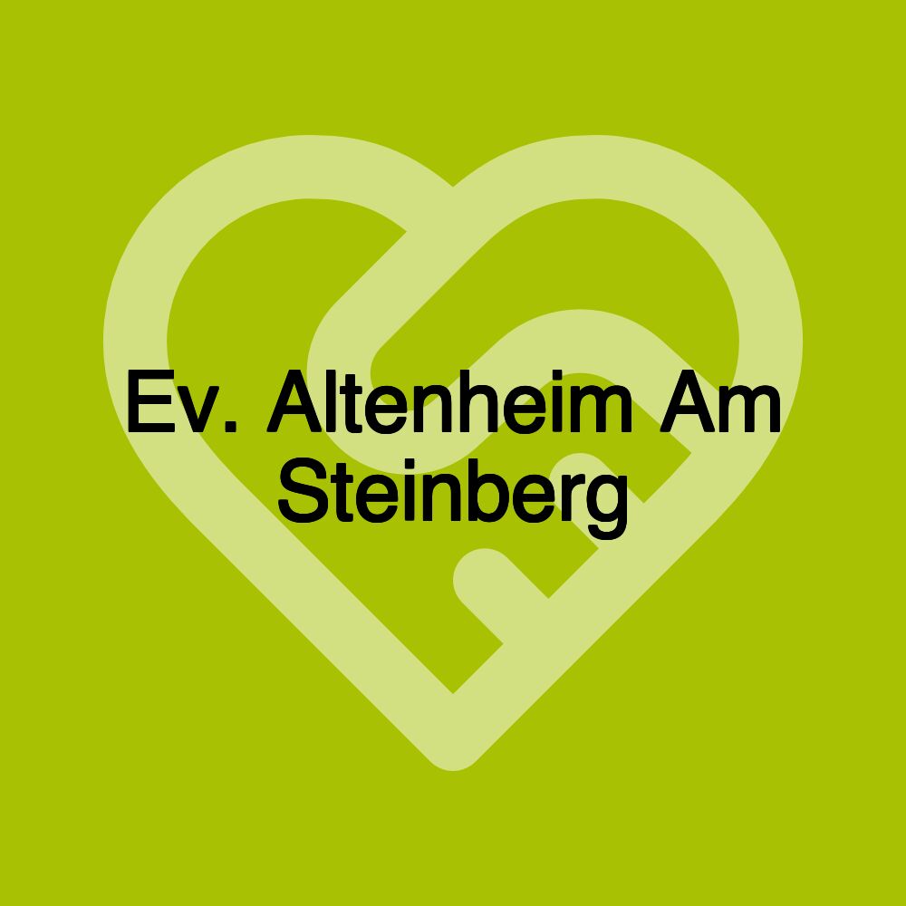 Altenpflegezentrum Am Steinberg