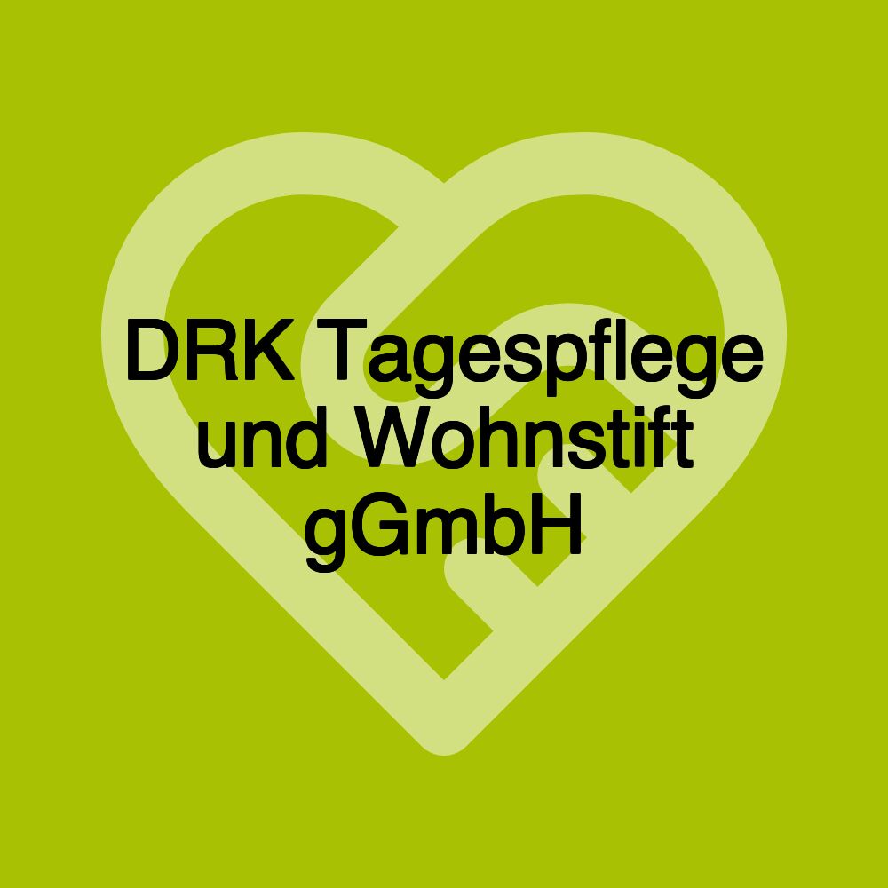 DRK Tagespflege und Wohnstift gGmbH