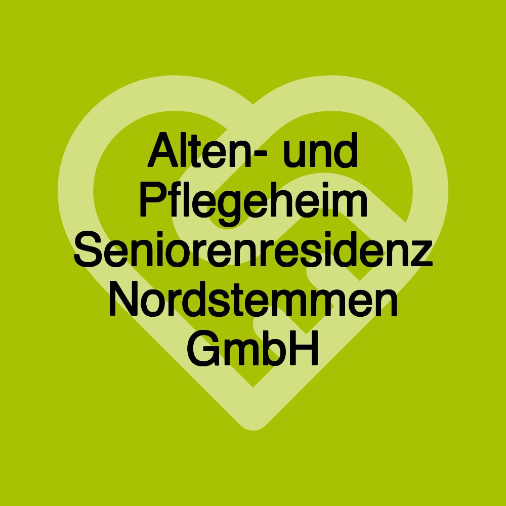 Alten- und Pflegeheim Seniorenresidenz Nordstemmen GmbH