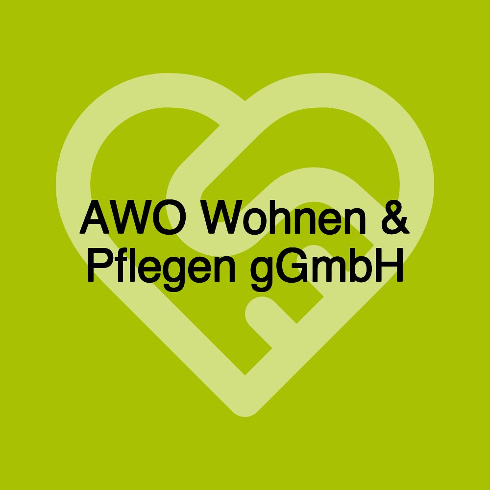 AWO Wohnen & Pflegen gGmbH