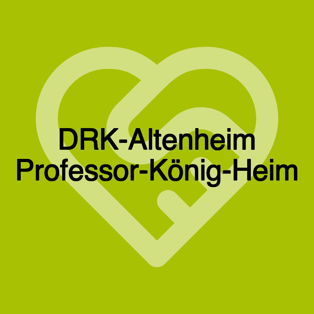 DRK-Altenheim Professor-König-Heim