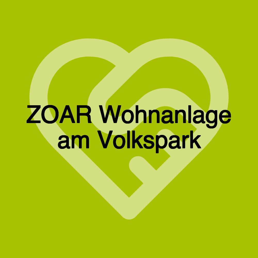 ZOAR Wohnanlage am Volkspark