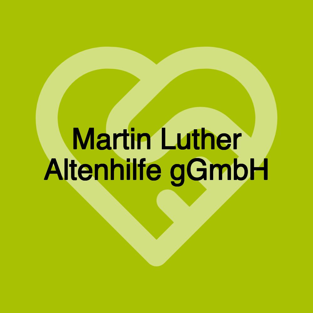 Martin Luther Altenhilfe gGmbH