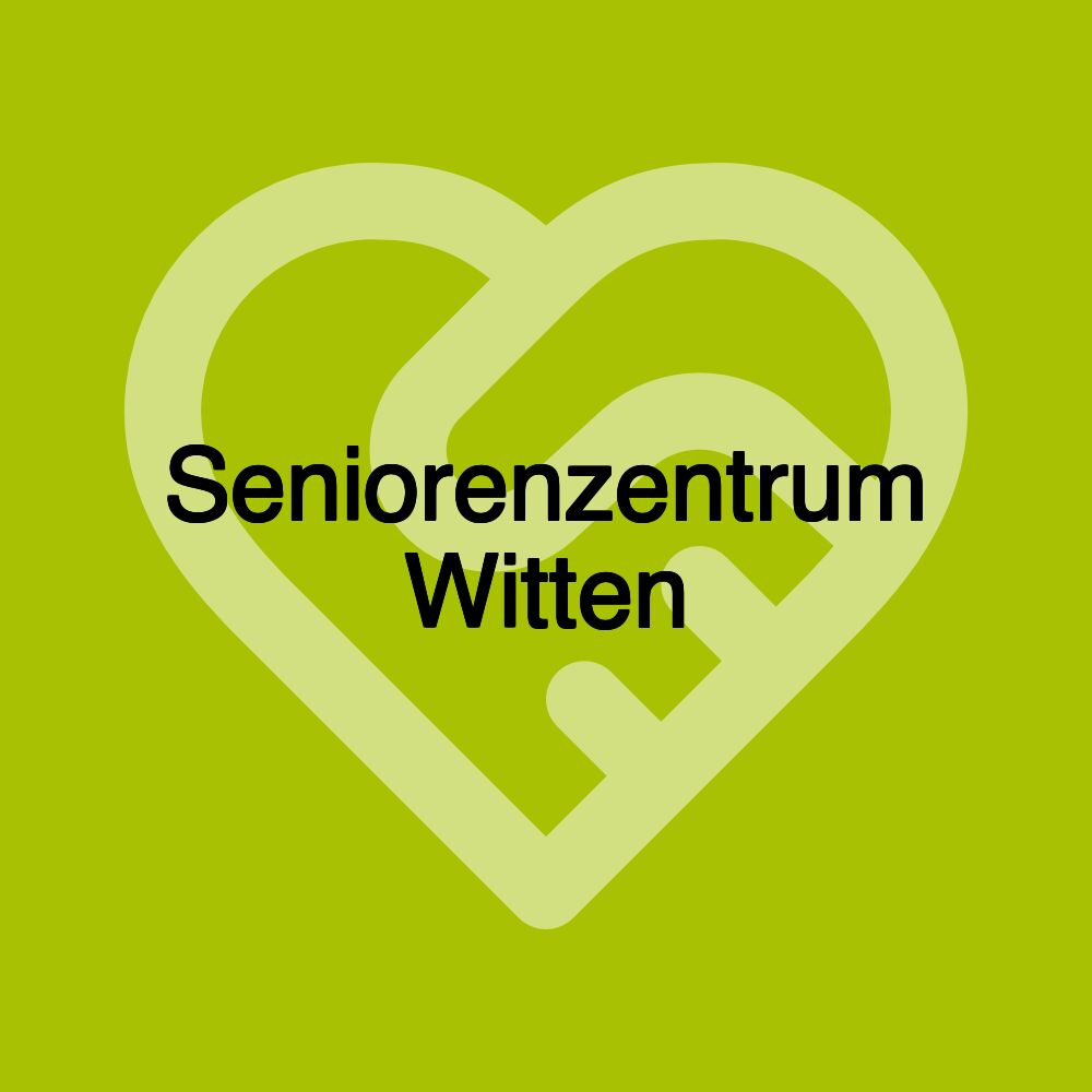 Seniorenzentrum Witten