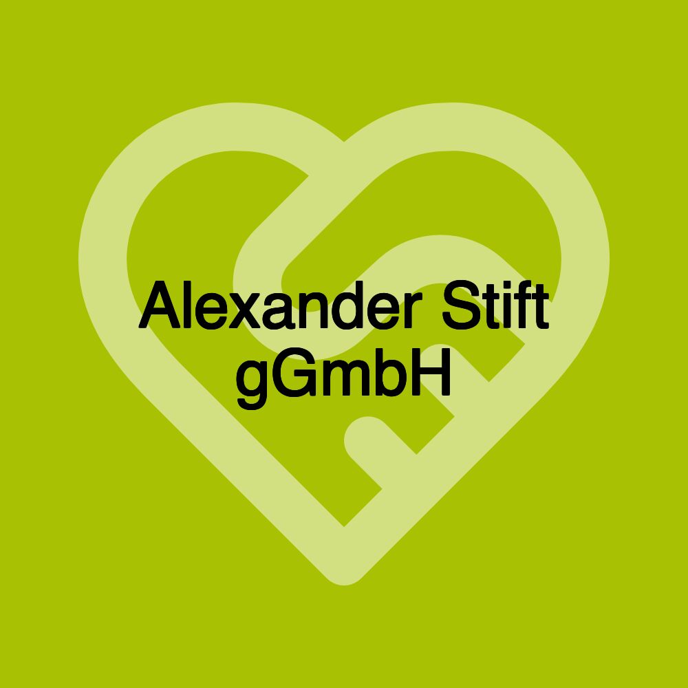 Alexander Stift gGmbH