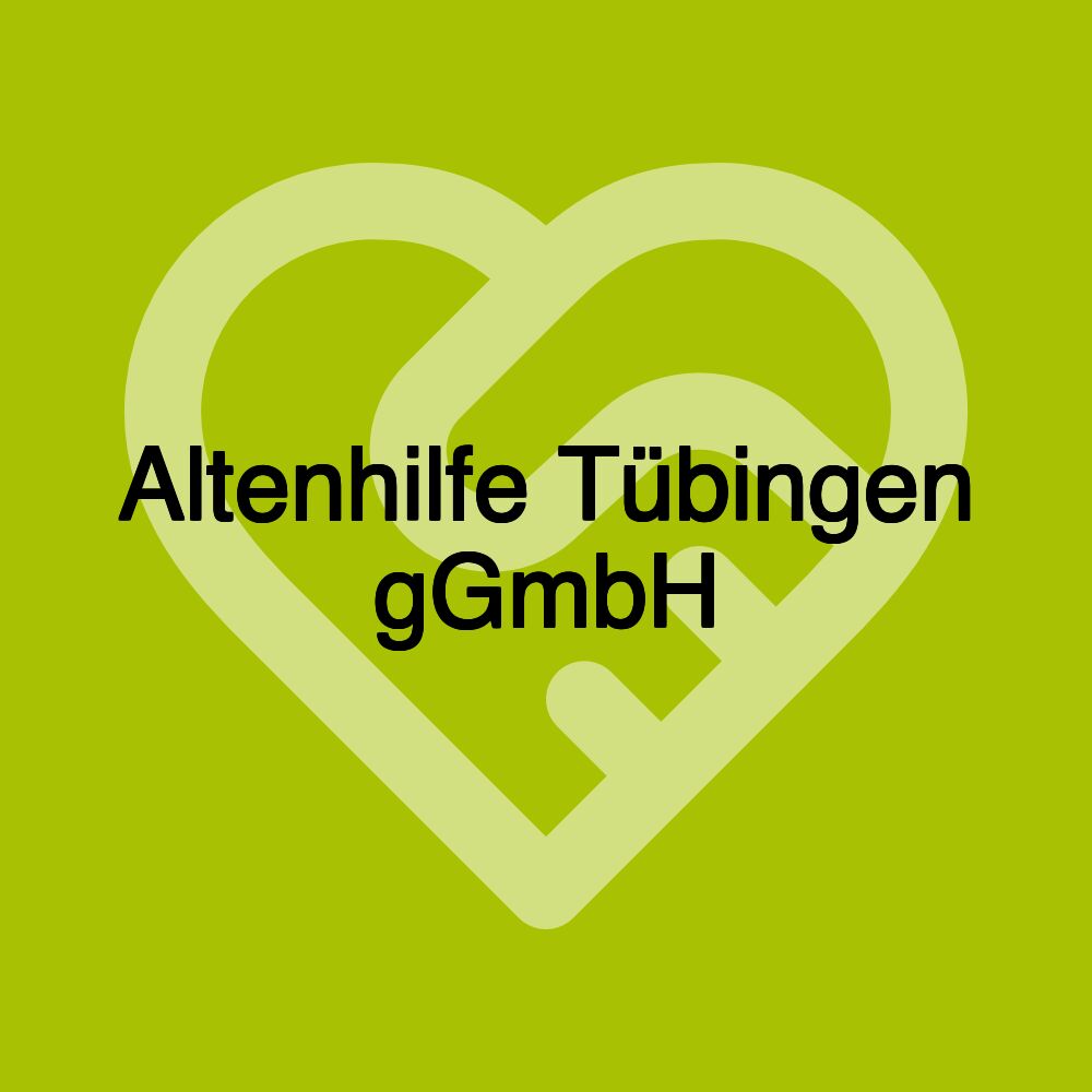 Altenhilfe Tübingen gGmbH