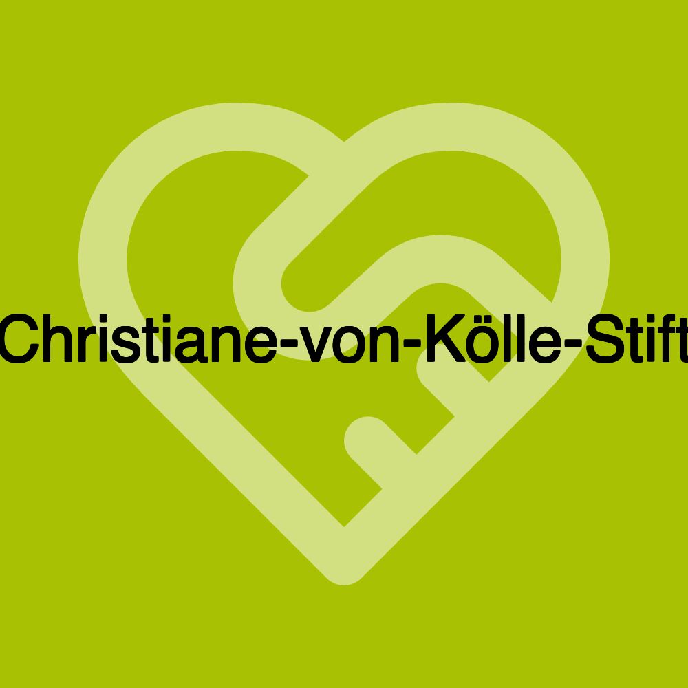 Christiane-von-Kölle-Stift