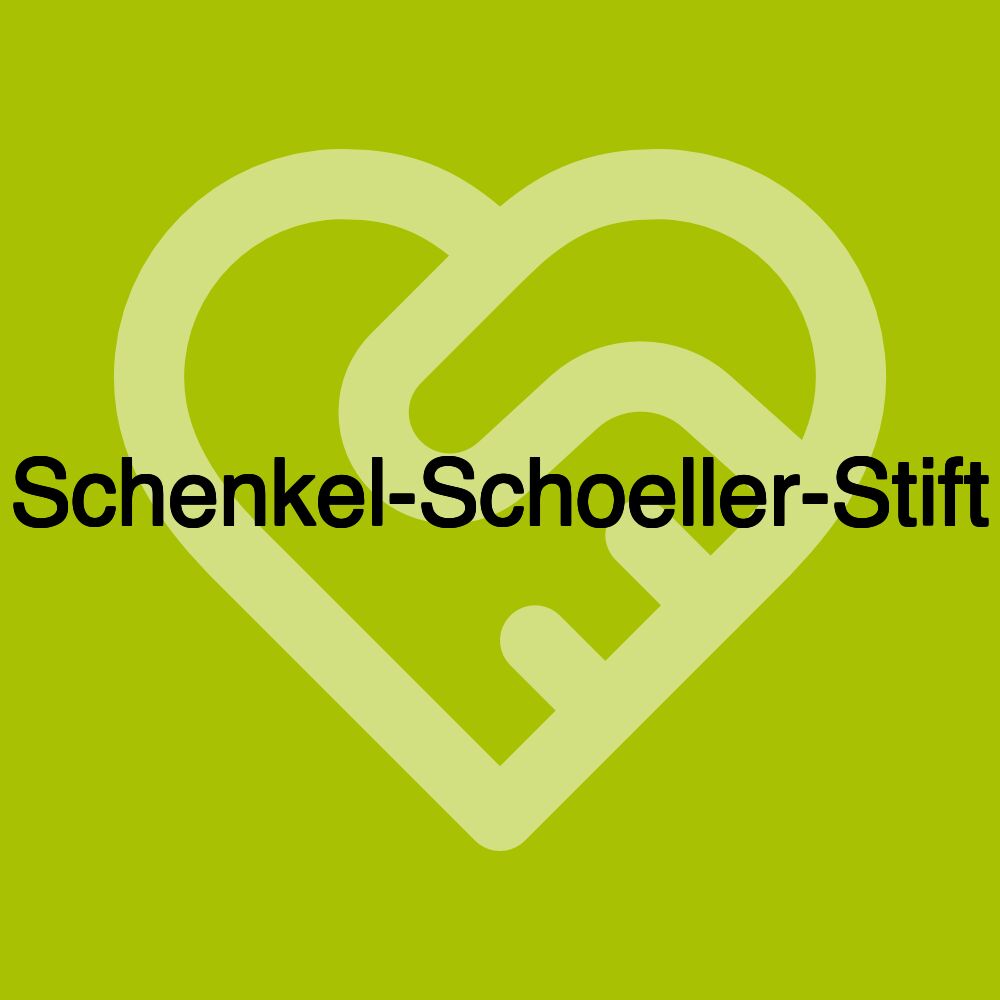 Schenkel-Schoeller-Stift