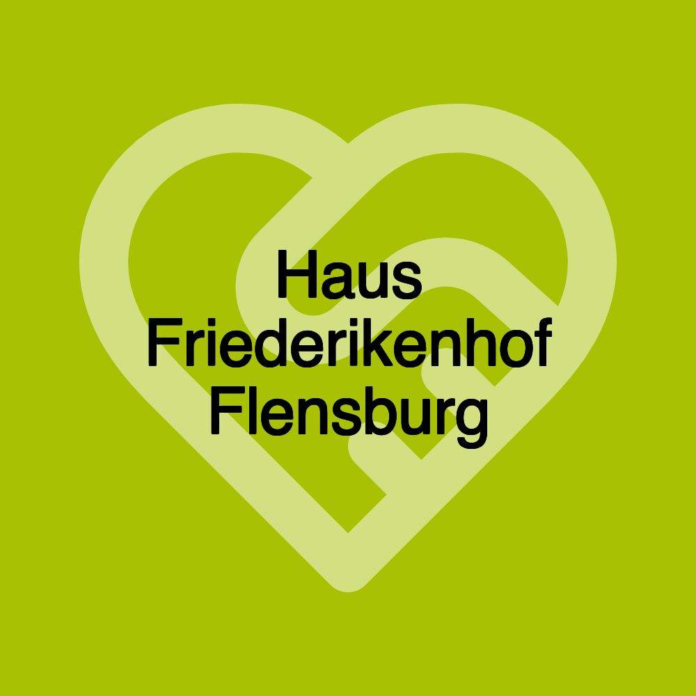 Haus Friederikenhof Flensburg